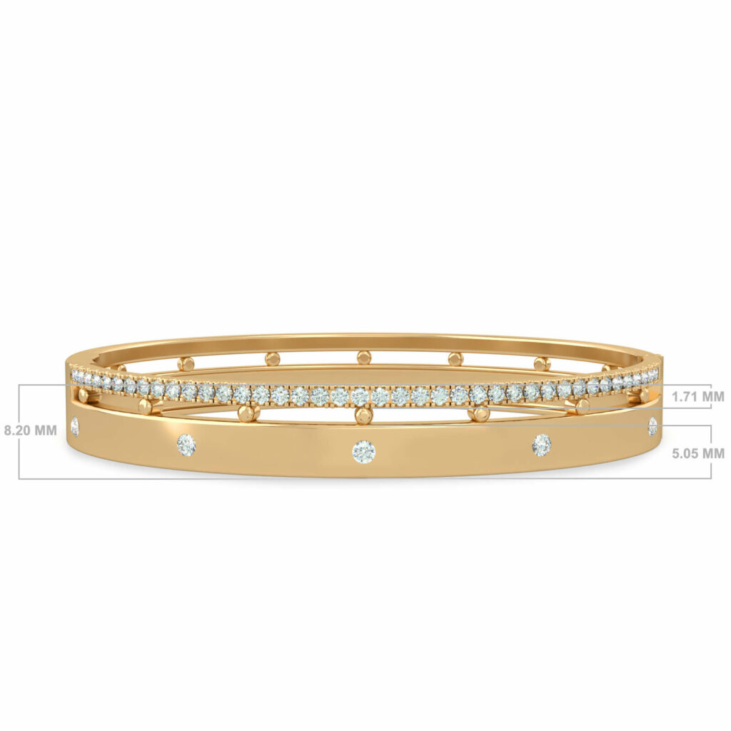 bracciale luxury-diamond-rich-bold-18k-gold