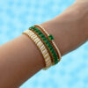 BRACCIALE TENNIS BAGUETTE 2