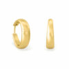 Boucles d'oreilles - Sophia Bold Hoops Or 18K