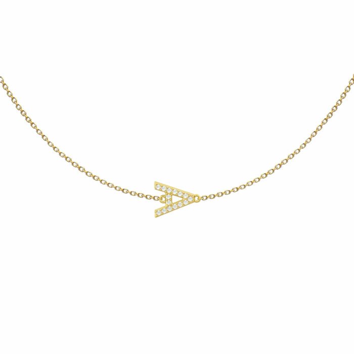 Collier Minimal Letters-Y