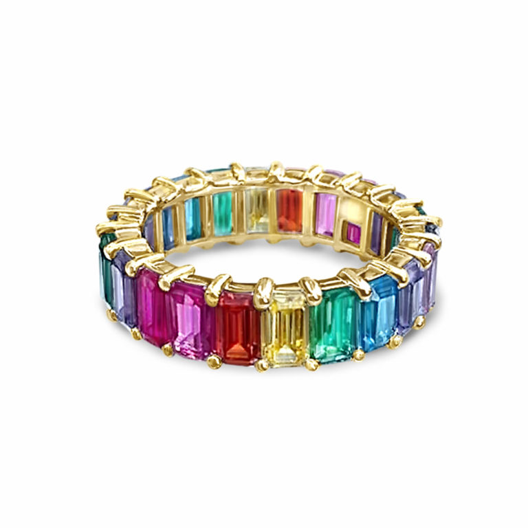 Rainbow Ring - Aquae Jewels