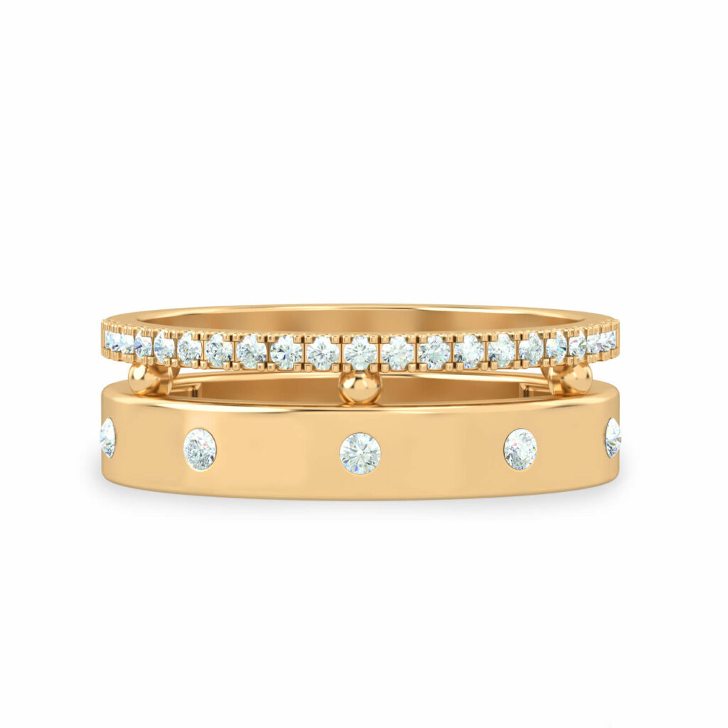 Diamant-Band-Ring-Reich-Bold-Ring-18k-Gold