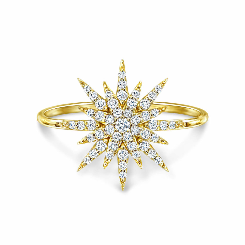 anneau-étoile-diamant-super-nova-18k-or