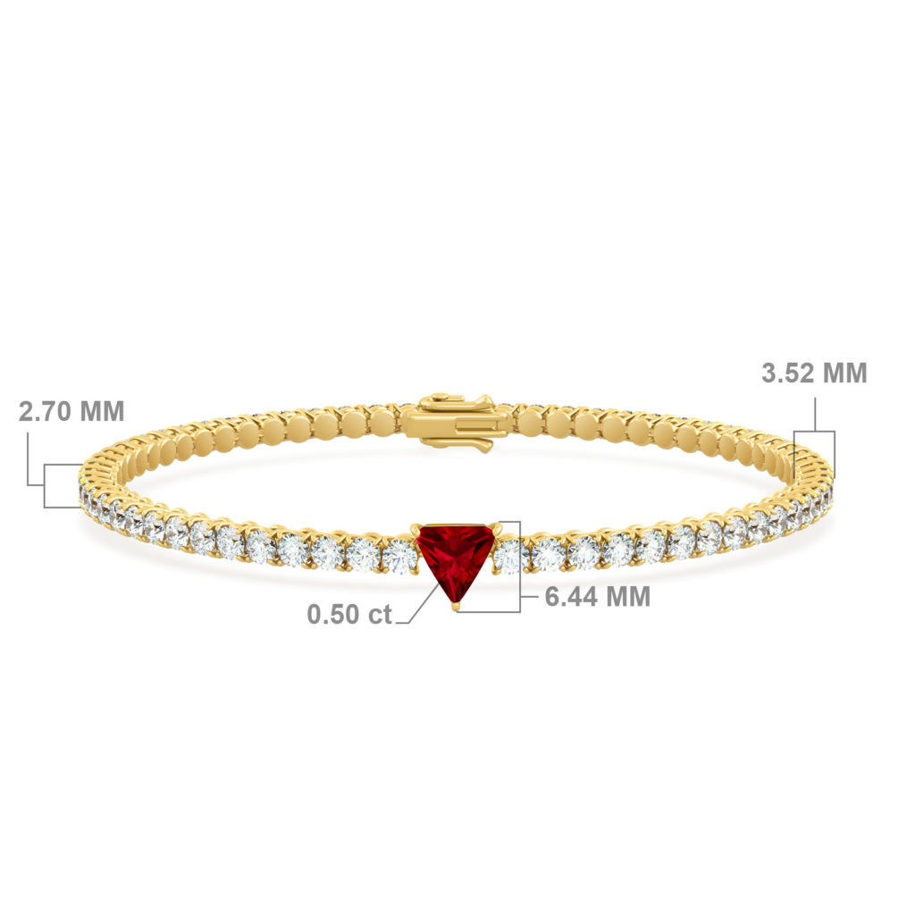 BRACELET TENNIS TRIANGLE