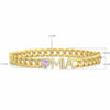 personalisiertes-kubanisches-glied-armband-diamanten-18k-gold