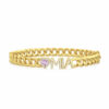 personalisiertes-kubanisches-glied-armband-diamanten-18k-gold