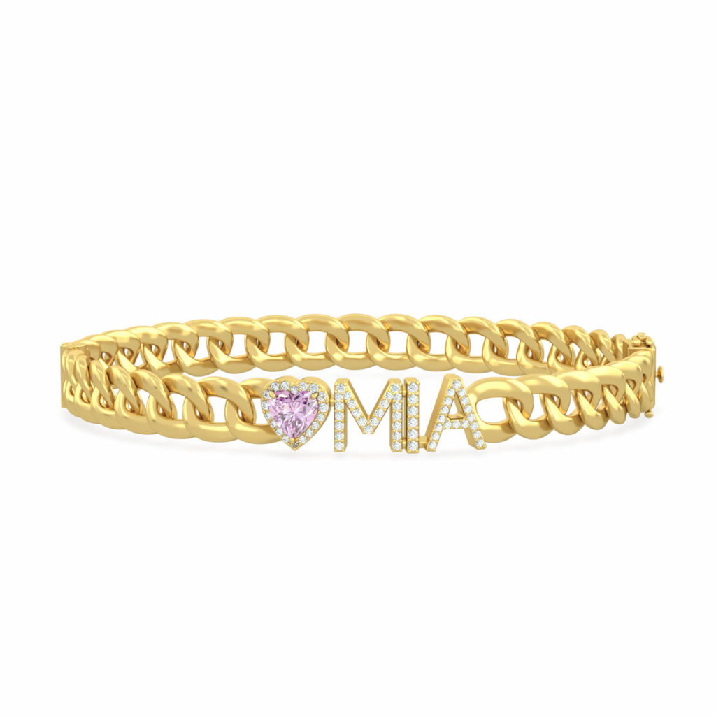 personalized-cuban-link-bracelet-diamonds-18k-gold