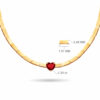 COLLIER CHIARA HEART