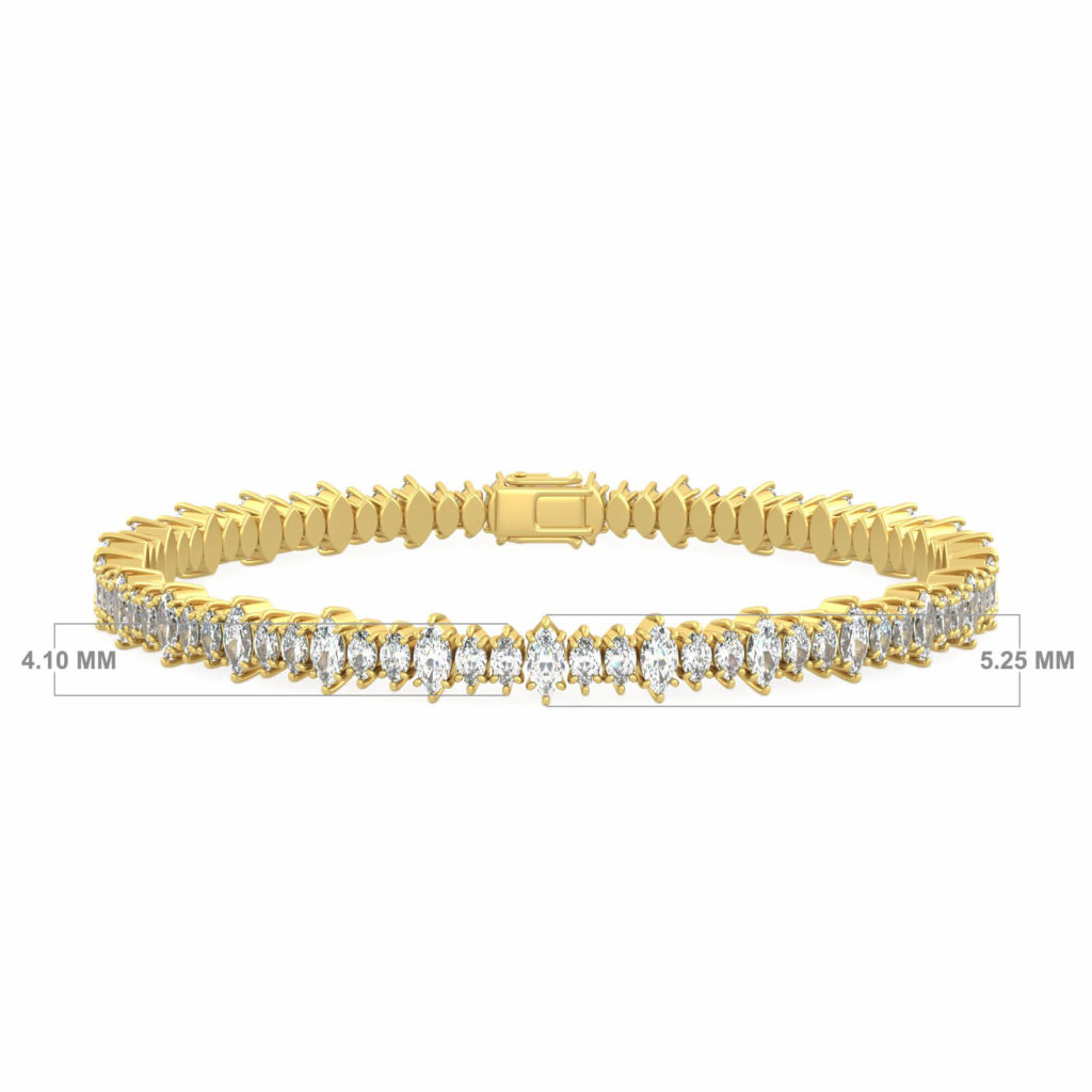 marquise-tennis-bracelet-ibiza-18k-gold