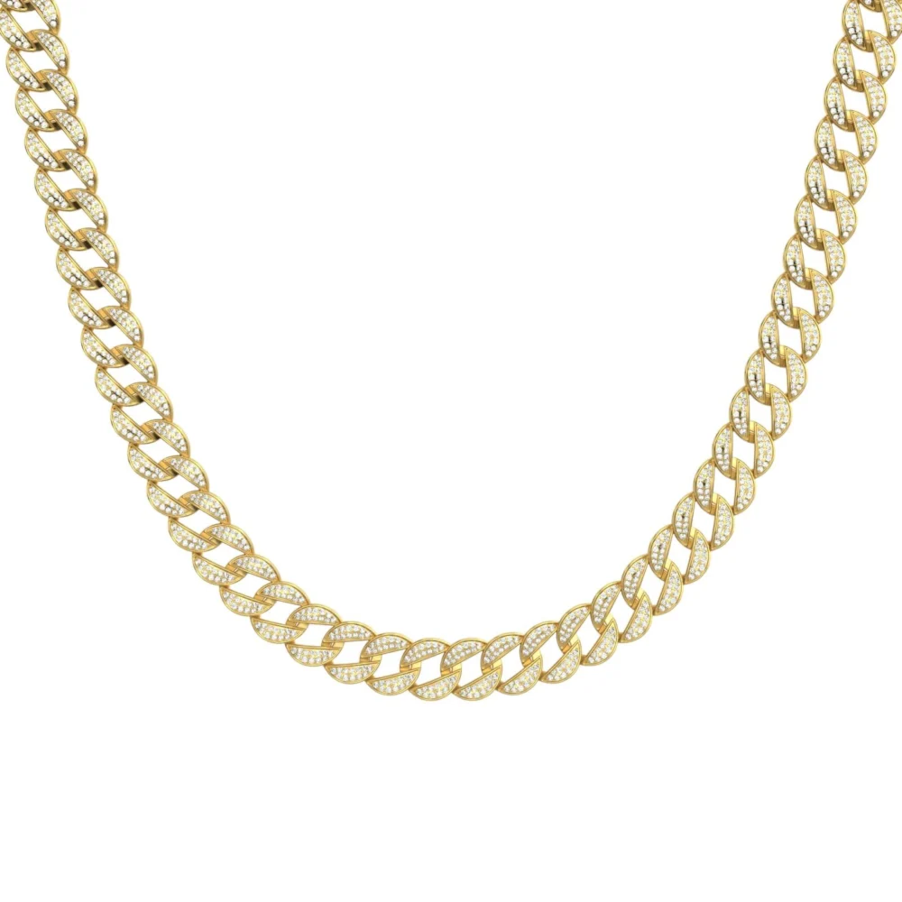 Bold Links Cuban Necklace - Aquae Jewels - Exquisite Jewelry i