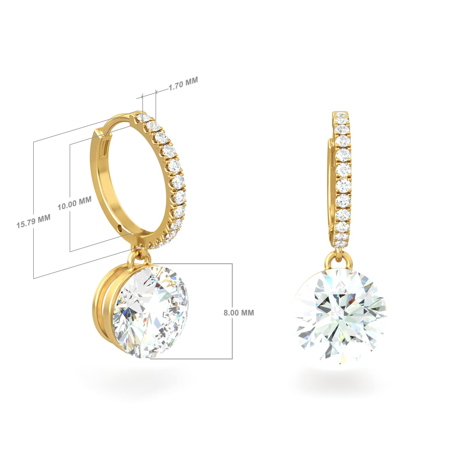 Gala Earrings | Aquae Jewels
