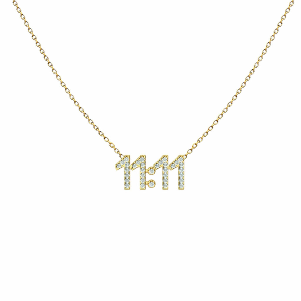 gold-date-necklace-1111-18k