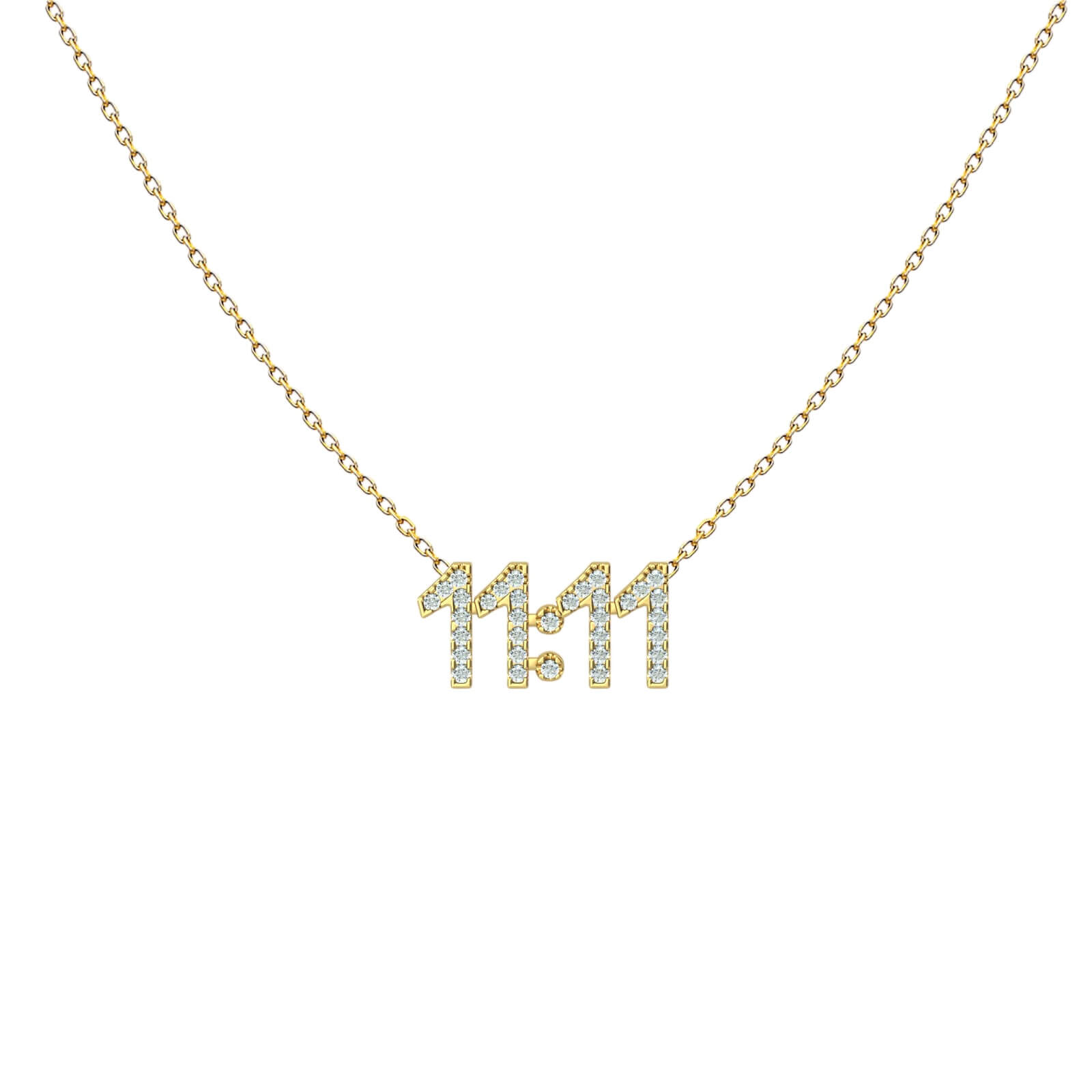 11:11 Date Necklace | Aquae Jewels