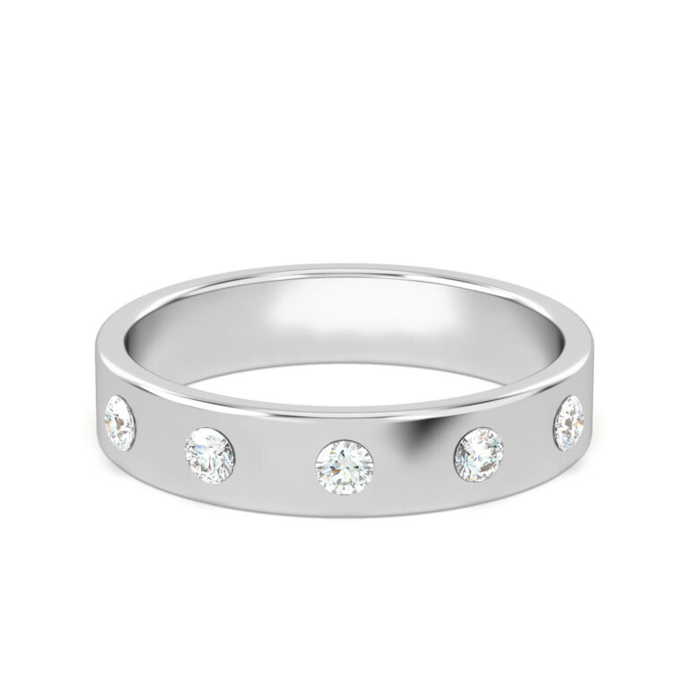Ring Alexia Diamonds & 18K Gold - Aquae Jewels