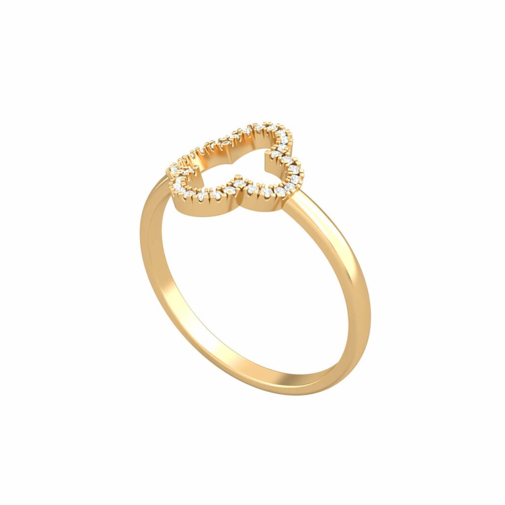 diamond-gemstone-ring-clover-18k-gold