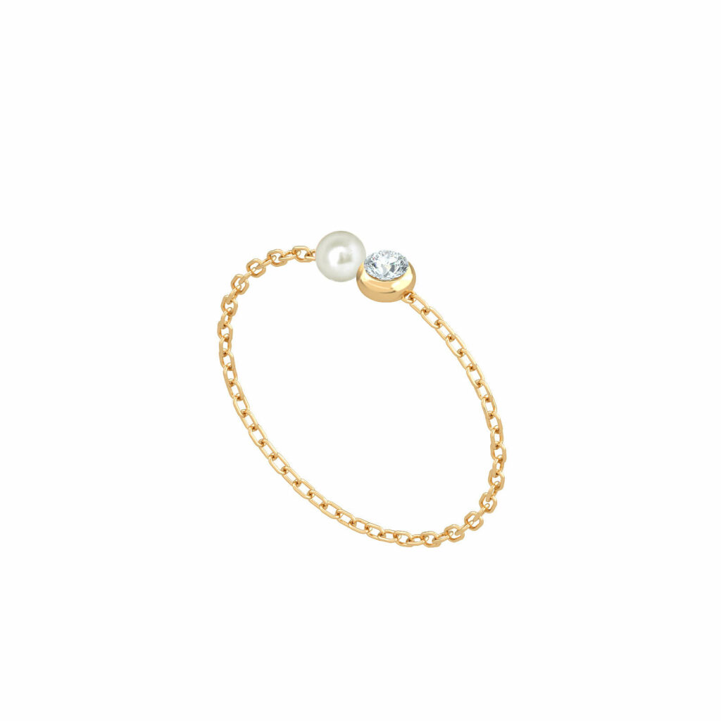 pearl-diamond-ring-daisy-chain-18k-gold