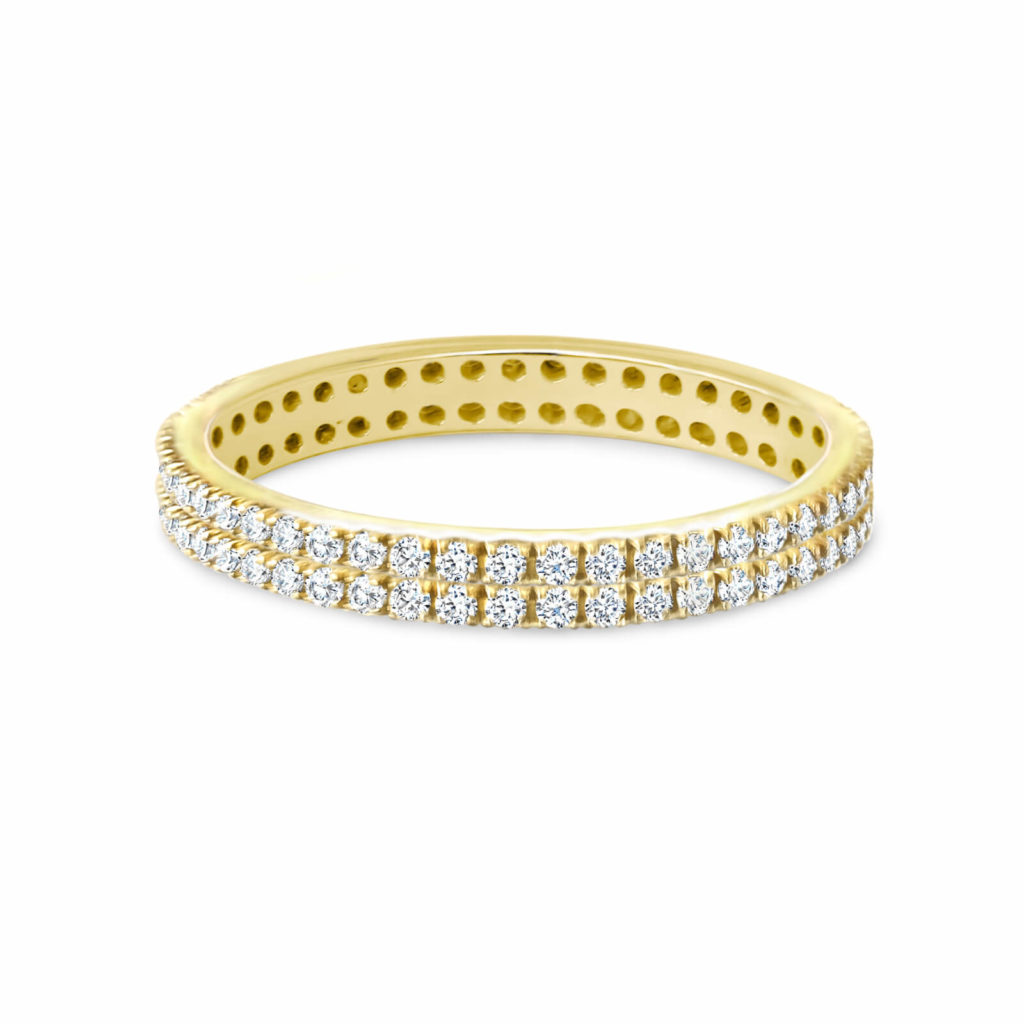 double-diamond-ring-double-pave-18k-gold