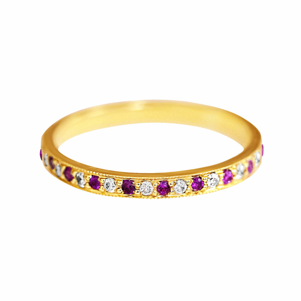 gemstone-diamond-ring-empire-ring-18k-gold