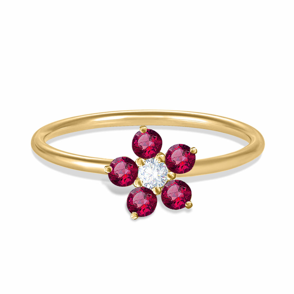 gemstone-flower-ring-precious-stone-fairy-flower-ring-18k-gold