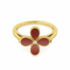 gemstone-diamond-ring-four-seasons-18k-gold