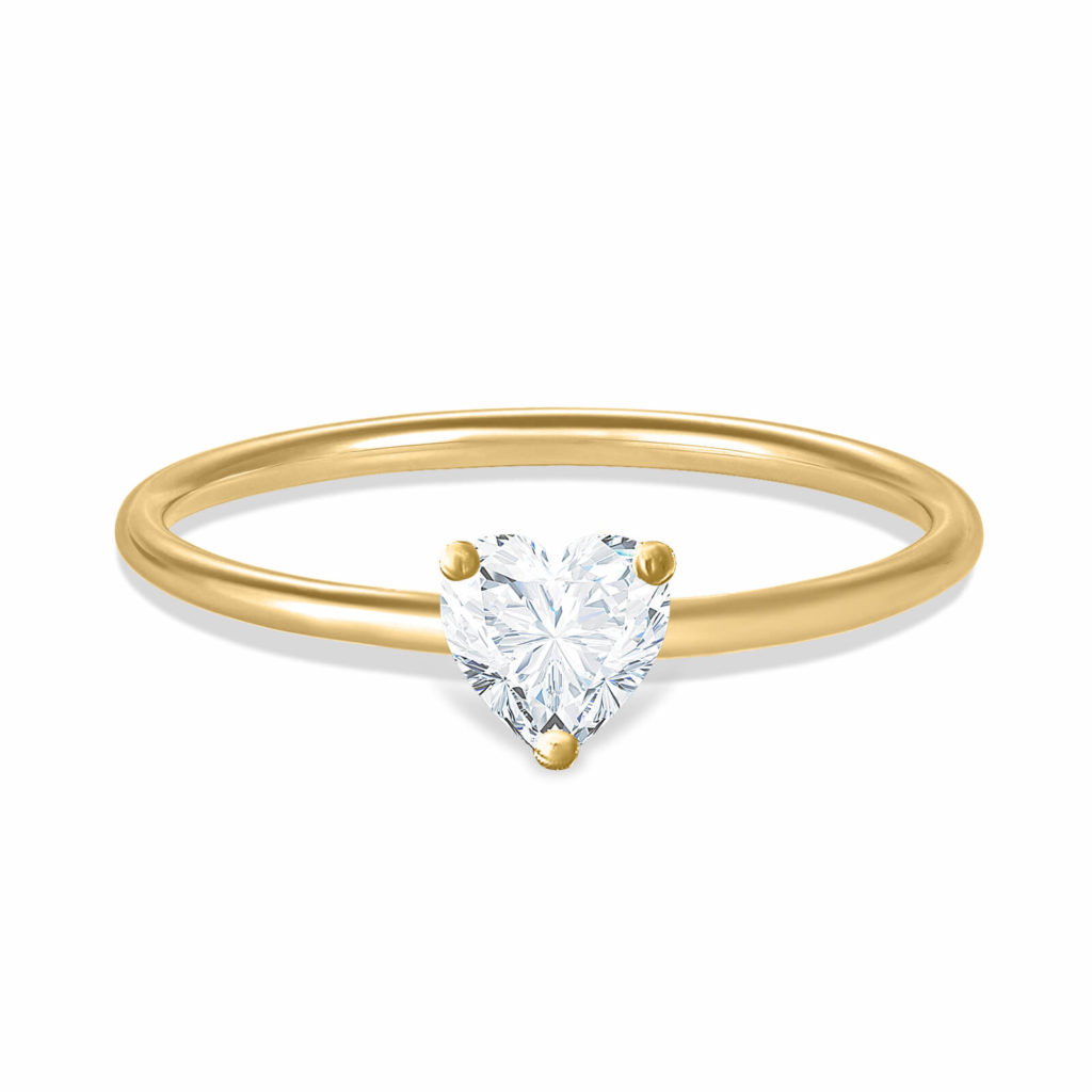 romantic-diamond-ring-heart-cut-diamond-ring-18k-gold