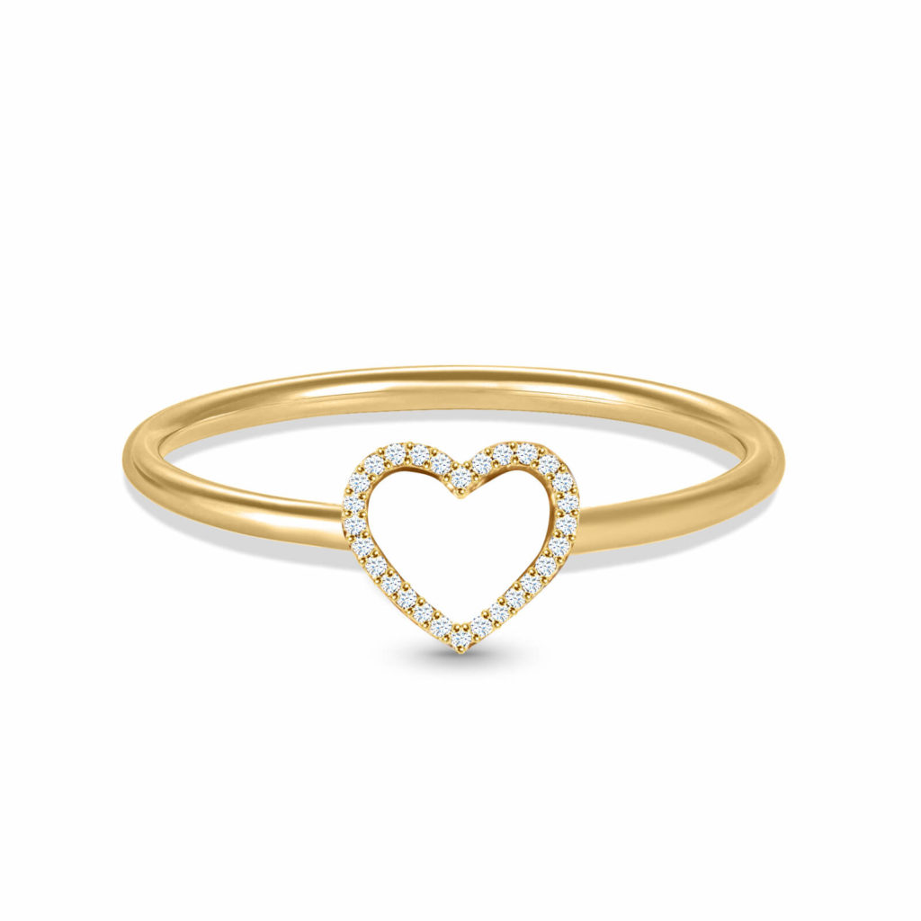 anello-cuore con diamanti-anello-cuore-18k-oro