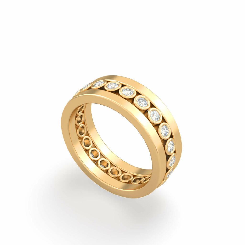 diamant-bague-élégante-bague-homme-iryna-18k-or