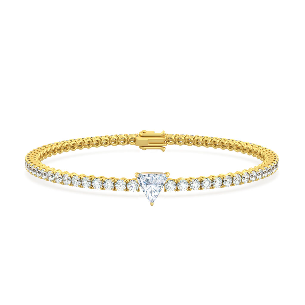 triangle-diamond-bracelet-tennis-18k-gold