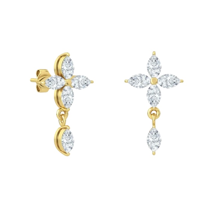 elegant-drop-cuff-earring-18k-gold-diamonds