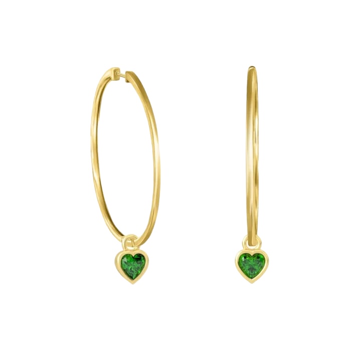 heart-precious-stone-hoops-large-hoop-18k-gold