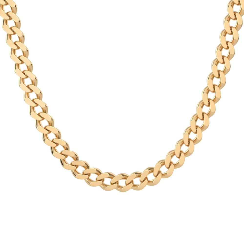 Necklace Cuban Links - Aquae Jewels - Exquisite Jewelry