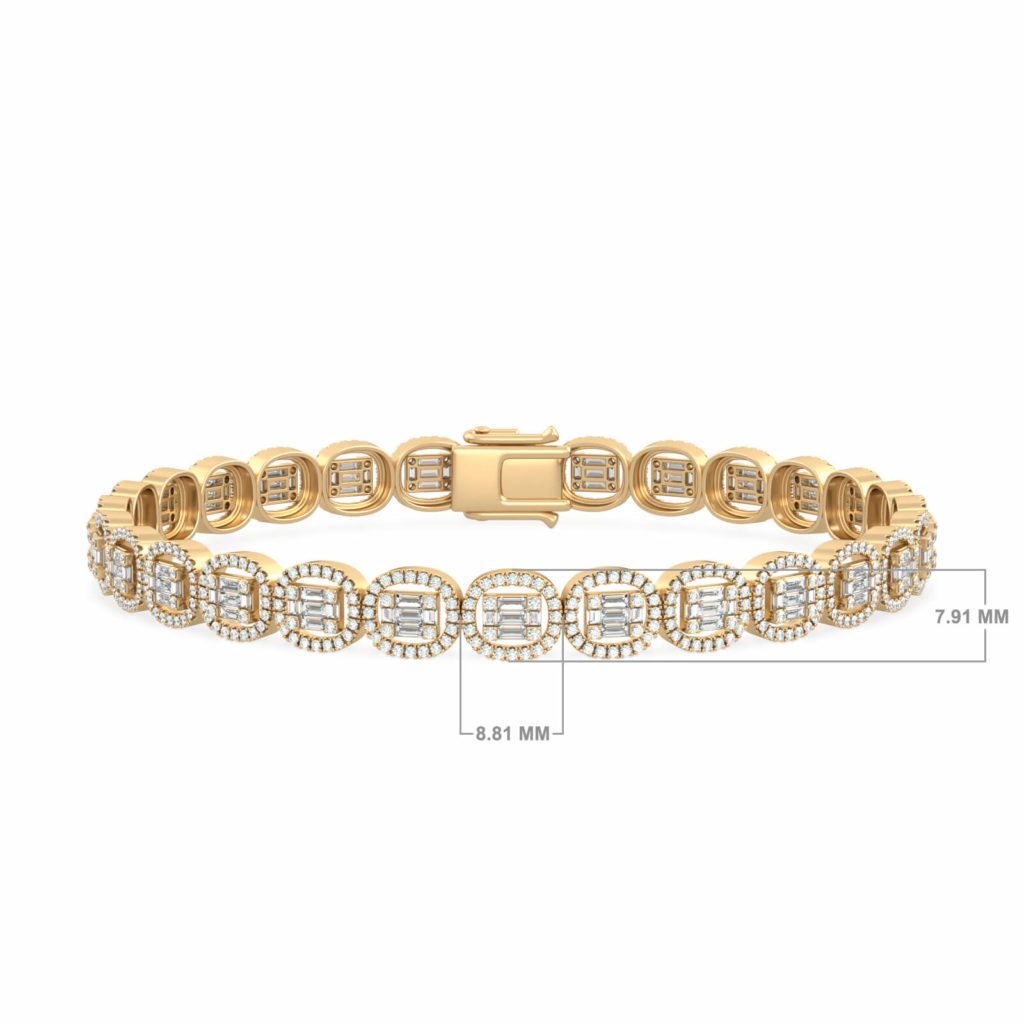 diamond-oval-bracelet-shine-18k-gold