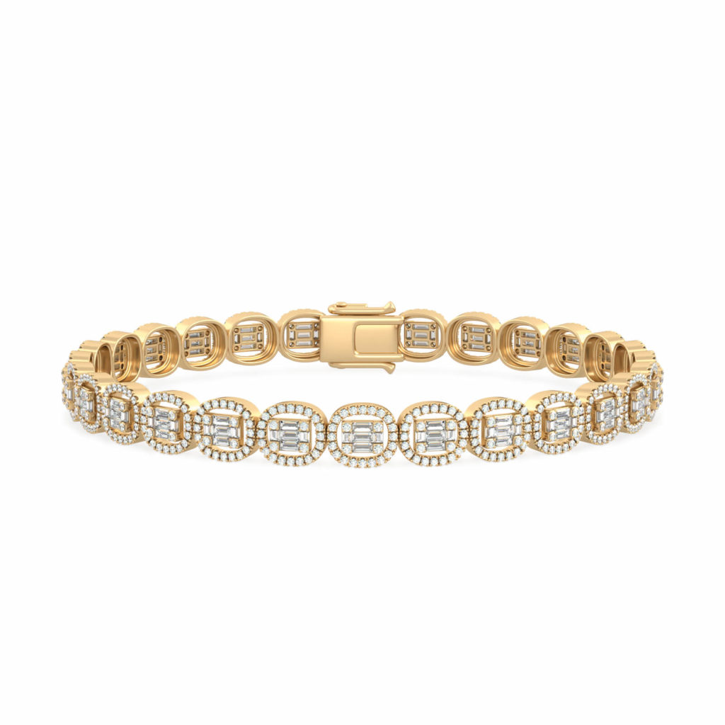 diamond-oval-bracelet-shine-18k-gold