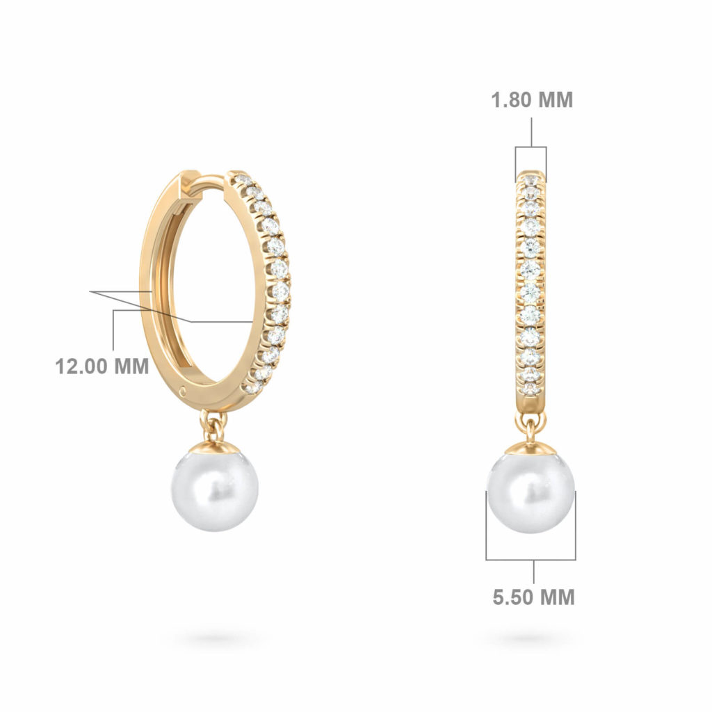 pearl-diamond-hoop-earrings-pendant-18k-gold