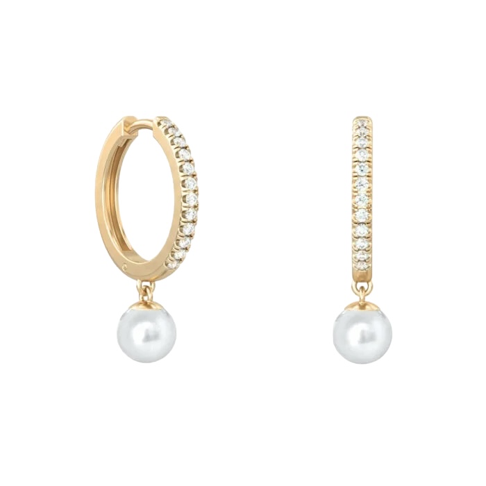 pearl-diamond-hoop-earrings-pendant-18k-gold