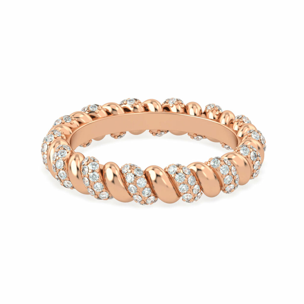 déclaration-anneau-diamant-anneau-torsade-glam-18k-or