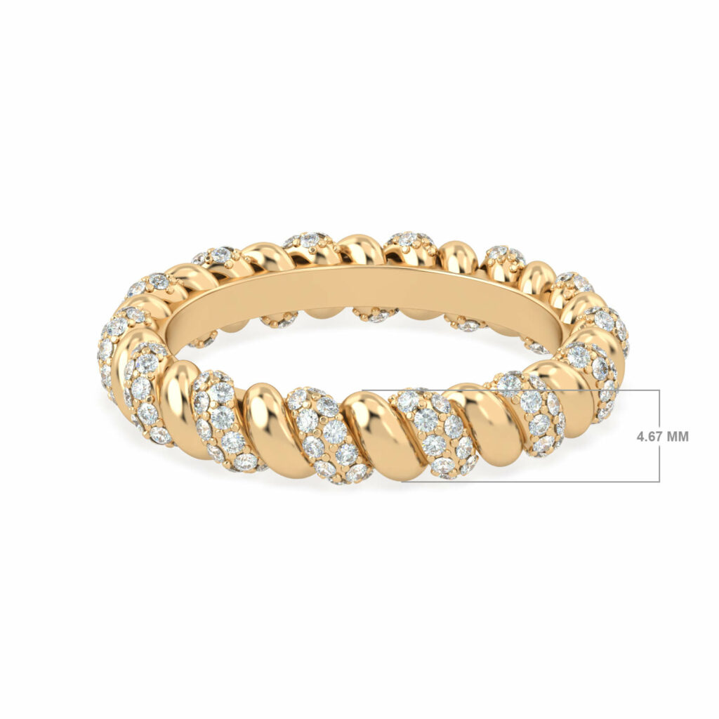 déclaration-anneau-diamant-anneau-torsade-glam-18k-or