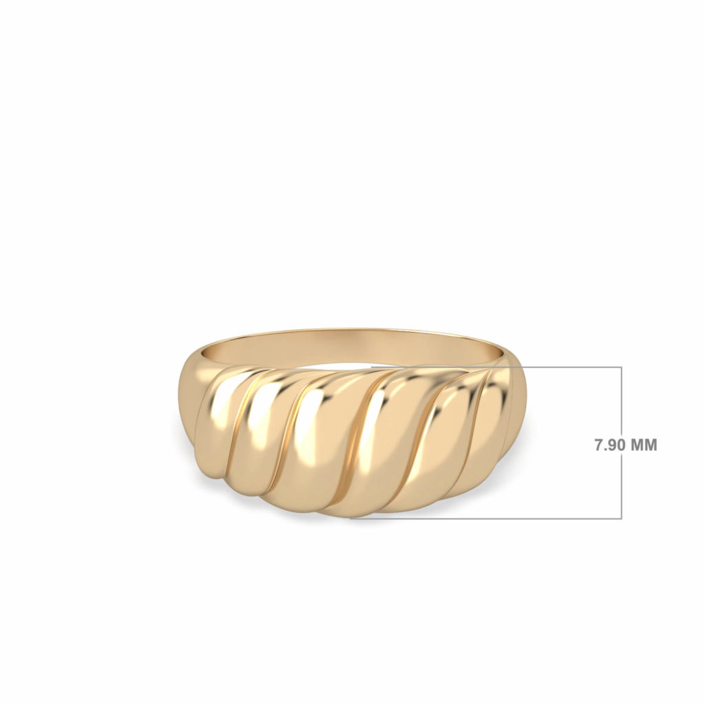 patterned-gold-ring-ring-torsade-18k-gold