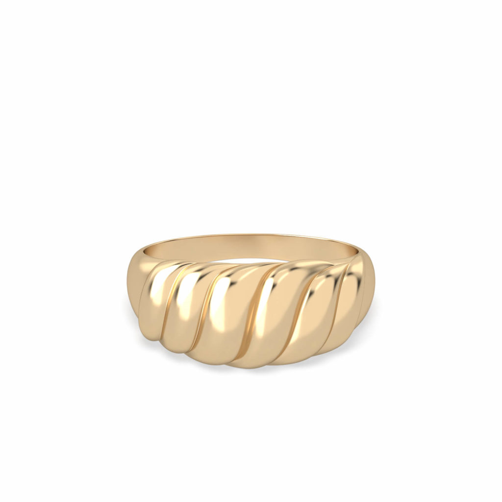 patterned-gold-ring-ring-torsade-18k-gold