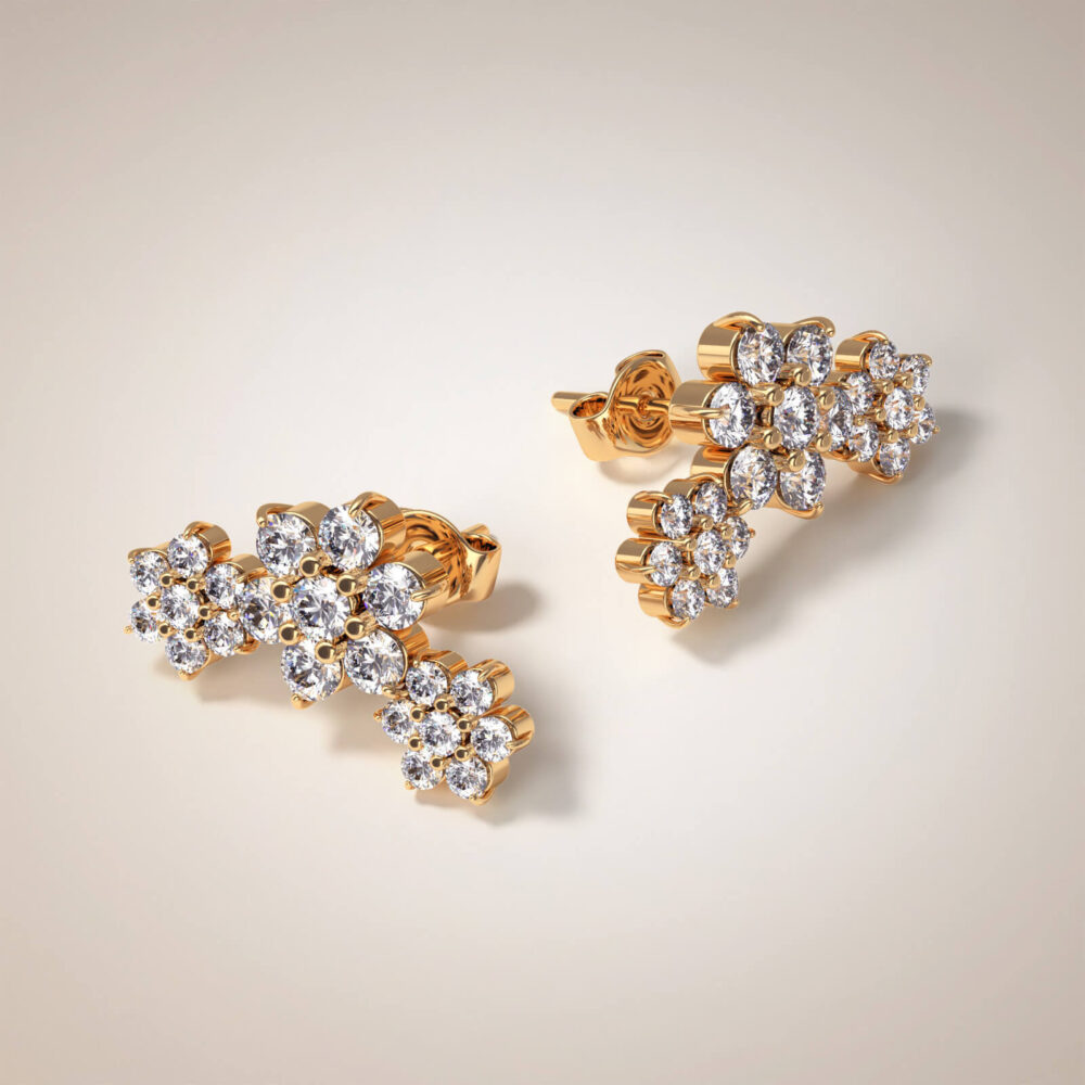 luxury-diamond-cuff-earrings-garden-18k-gold