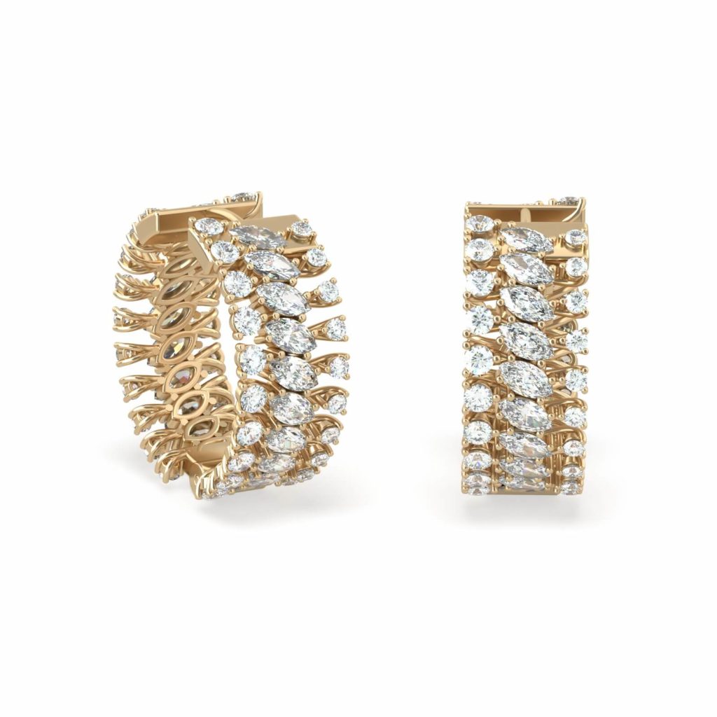 Ginger Earrings | Aquae Jewels