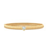 bracelet en diamant-cœur-hermes-18k-or