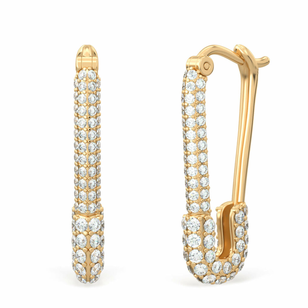 diamond-safety-pin-earrings-classic-18k-gold