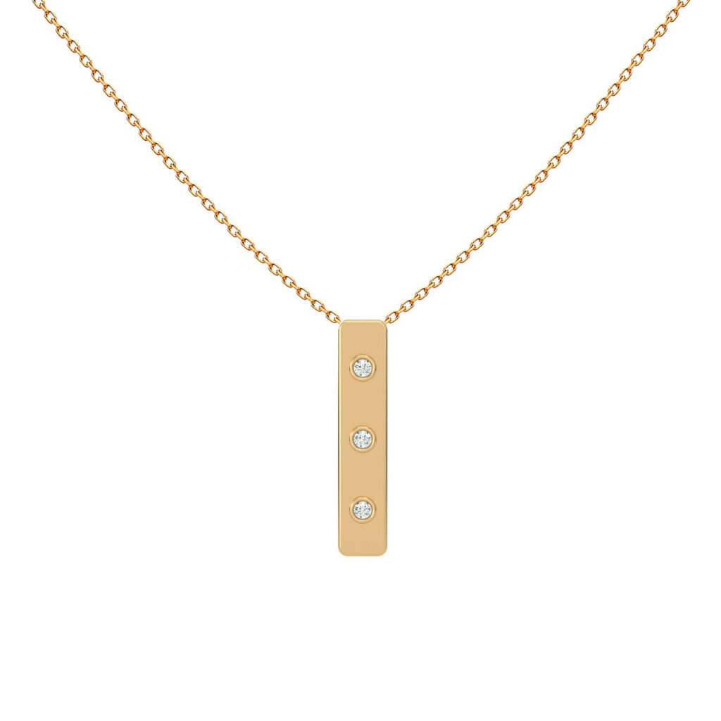 gold-bar-collana-uomo-trilogy-18k-diamanti d'oro