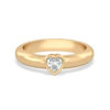 diamant-cœur-bague-hermes-original-18k-or