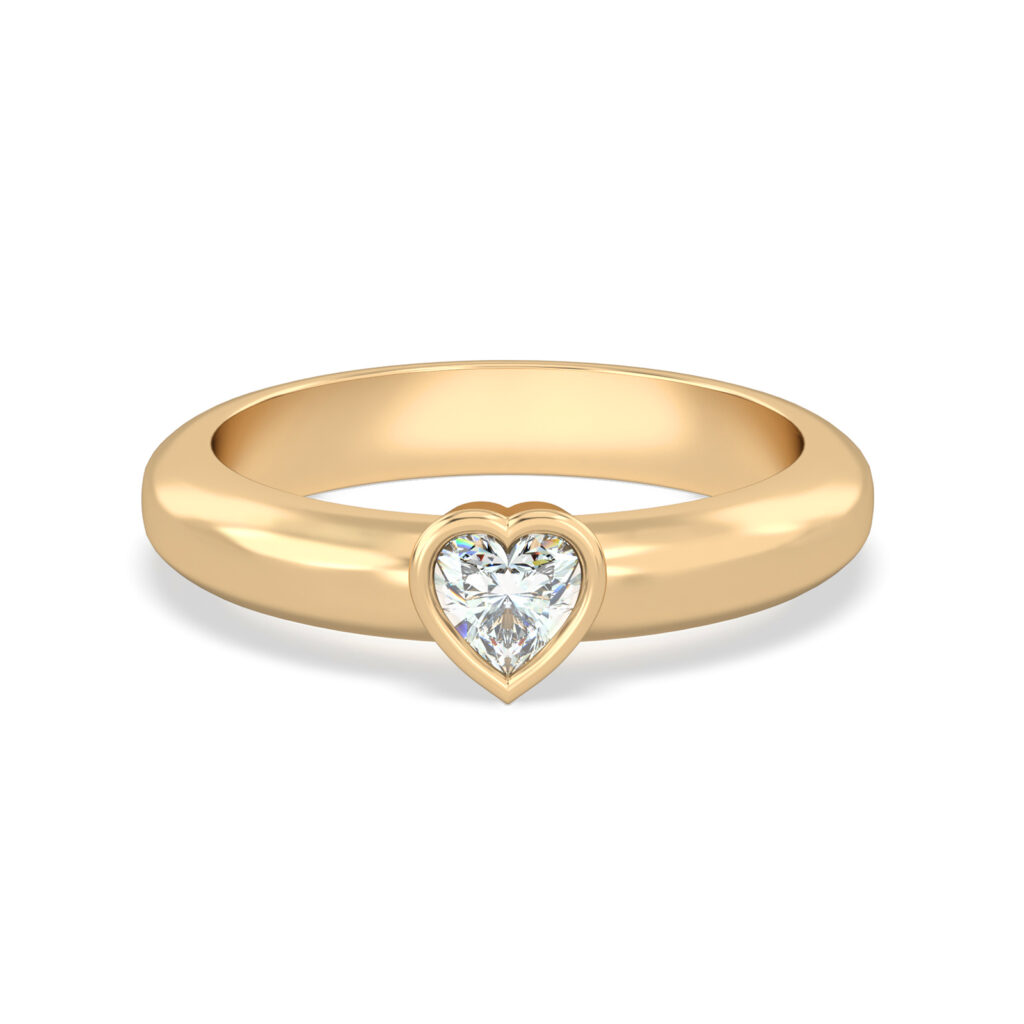 diamant-Herz-ring-hermes-original-18k-gold