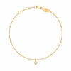 bracciale diamante-solitario-kareem-18k-oro