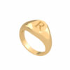 anello-sigillo personalizzato da uomo-18k-oro