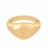 anello-sigillo personalizzato da uomo-18k-oro