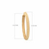 elegante-goldene-reifen-armbänder-kleine-hermes-18k-gold